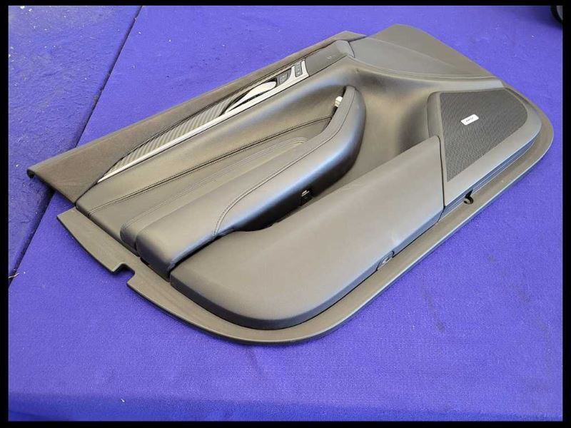 2016-2018 Cadillac CTS V 6.2 LT4 Sedan Set Door Panels Front Back Suede - The Parts Farm