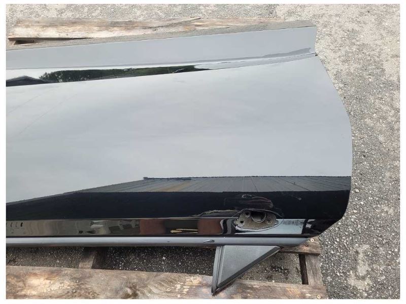 2016-2023 Chevrolet Camaro SS 6.2L Driver Left Front Door Shell Paint Black 2538 - The Parts Farm
