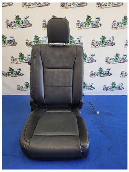 2015-2017 Ford F150 Pickup Truck Passenger Rear Crew Cab Leather Seat 2507 - The Parts Farm