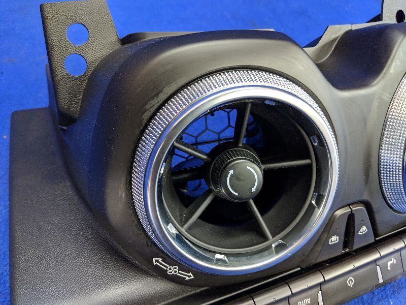 2016-2017 Chevrolet Camaro SS Temperature Control Single Zone Opt C68 HVAC - The Parts Farm