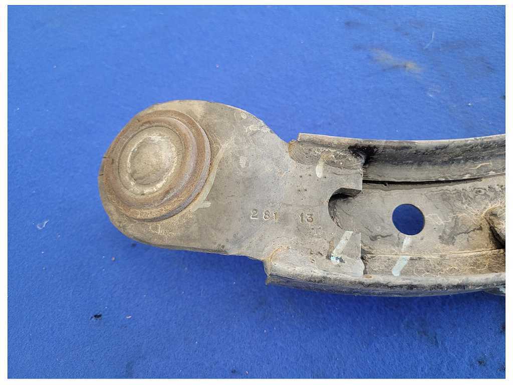 2011-2014 Ford Mustang GT Driver Left Front Lower Control Arm 2549 - The Parts Farm