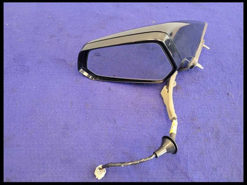 2010-2015 Chevrolet Camaro ZL1 SS Driver LH Rear View Mirror Power Opt DD1 - The Parts Farm