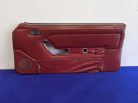 1991 Ford Mustang GT 5.0L Convertible Passenger Door Panel Arm Rest  Kick Panel - The Parts Farm