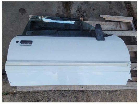 1988-1993 Ford Mustang GT 5.0L Passenger Front Door Convertible Paint White 2298 - The Parts Farm