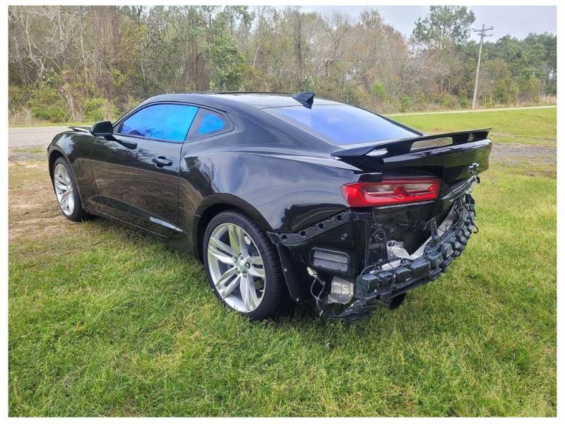 2016-2020 Chevrolet Camaro SS LT1 6.2L Pair Coupe Sun Visors Lamp Front 2344 - The Parts Farm
