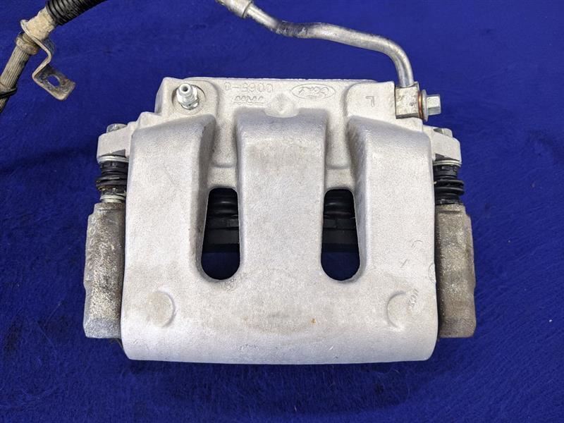 2011-2014 Ford Mustang GT Driver LH Front Brake Caliper W/ Pads & Lines OEM - The Parts Farm