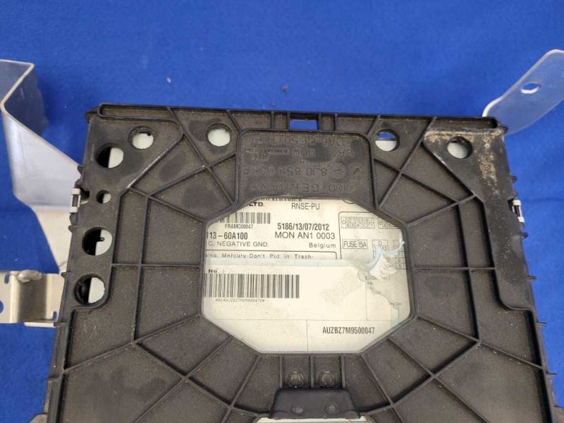 2014 Audi R8 V10 Coupe Radio Receiver Audio Control Head Unit 2136 - The Parts Farm