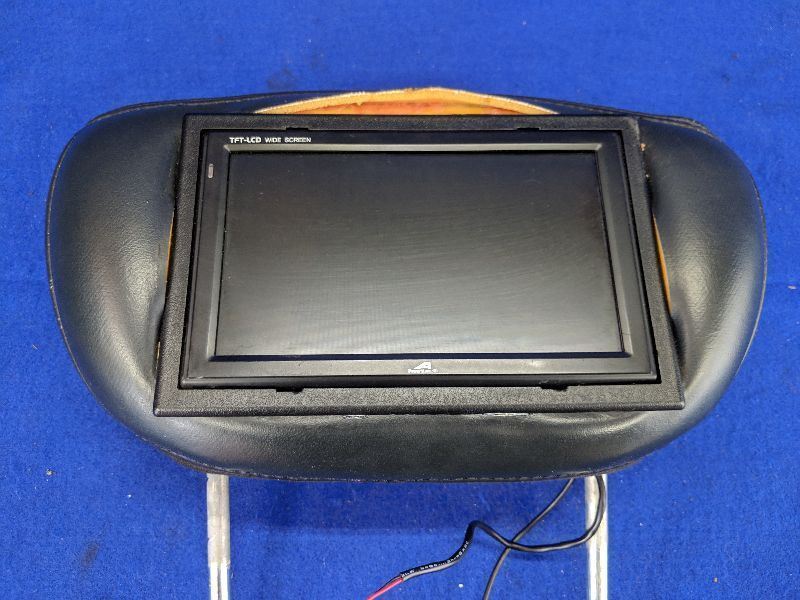 1999-2004 Ford F150 Pickup Truck Harley Davidson Headrest Monitor TV Not Perfect - The Parts Farm