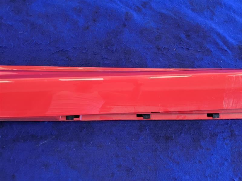 2014-2017 Chevrolet Caprice 6.0L Sedan Driver Left Rocker Panel Molding Trim Red - The Parts Farm