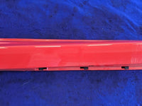 2014-2017 Chevrolet Caprice 6.0L Sedan Driver Left Rocker Panel Molding Trim Red - The Parts Farm