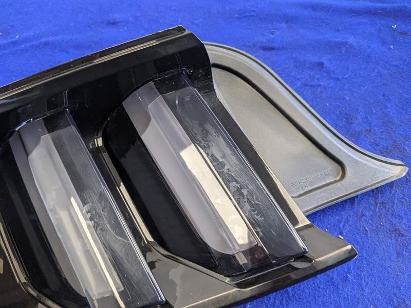 2015-2017 Ford Mustang GT S550 Driver Left Taillight Lamp Brake Lens Tint - The Parts Farm