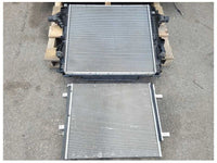 2022 Ford F250 Super Duty Pickup Truck Front Radiator Condenser Cooling 2557 - The Parts Farm