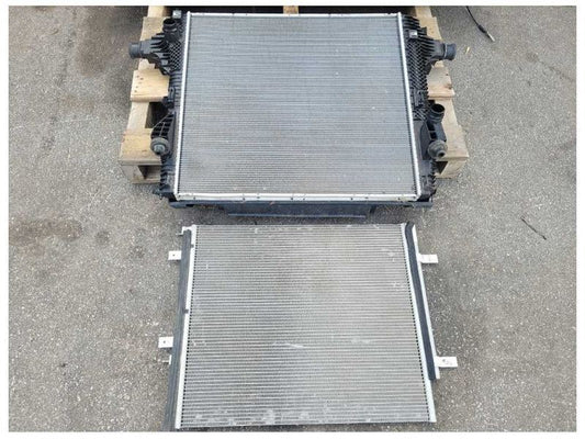 2022 Ford F250 Super Duty Pickup Truck Front Radiator Condenser Cooling 2557 - The Parts Farm