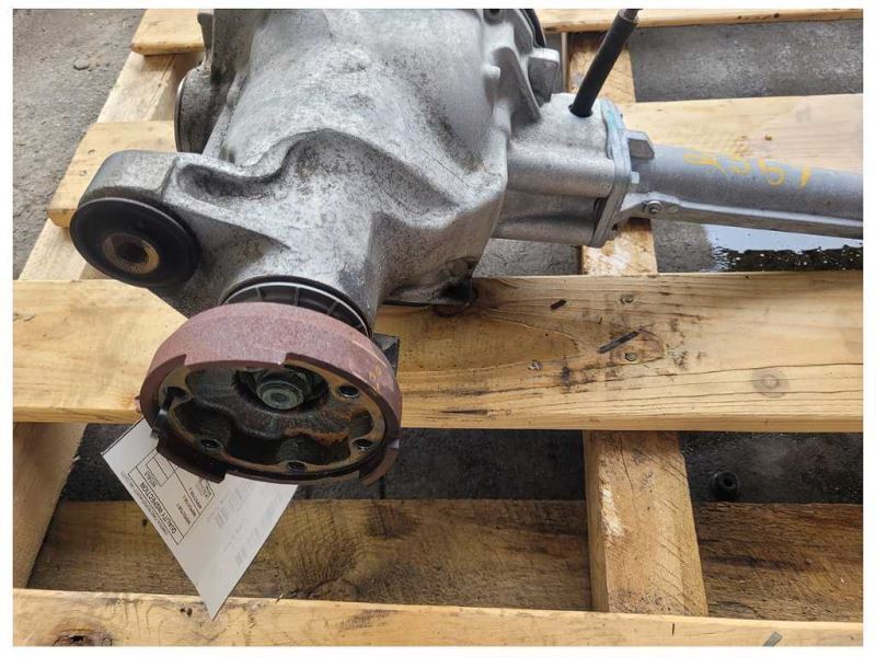 2015-2017 F150 4x4 Pickup Truck Front Axle 3.55 Gear Carrier Differential 2369 - The Parts Farm