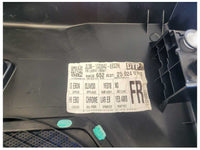 2018-2020 Ford F150 Pickup Truck Passenger Front Door Panel *Scuffs* Black 2490 - The Parts Farm