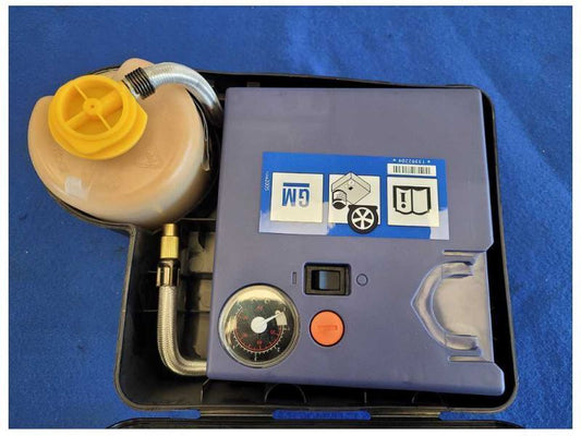 2010-2015 Chevrolet Camaro SS Fix A Flat Air Compressor Kit Emergency 2513