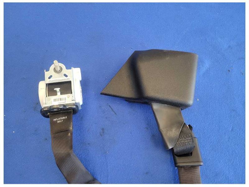 2015-2017 Ford F150 Pickup Truck Driver LH Left Rear Seat Belt Retractor 2580 - The Parts Farm