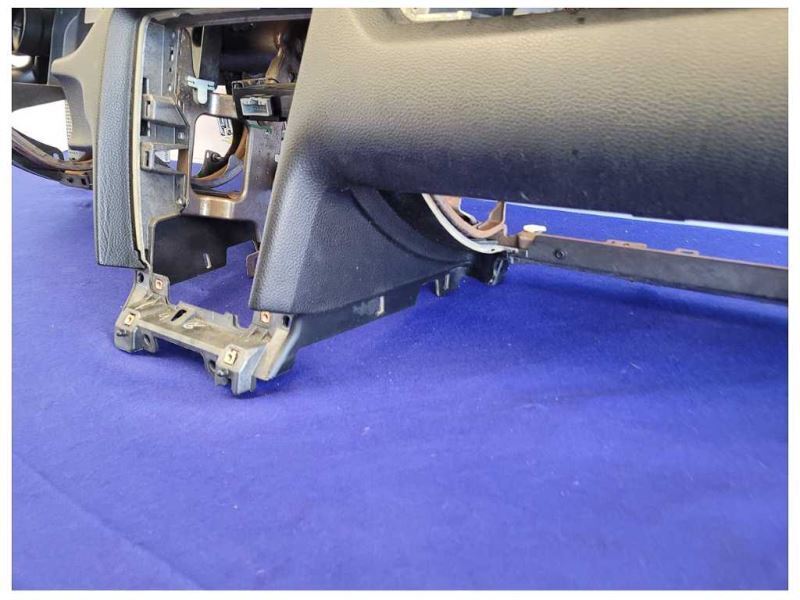 2013-2014 Ford Mustang GT GT500 Shelby Dashboard Panel Vent Trim Front 2305 - The Parts Farm