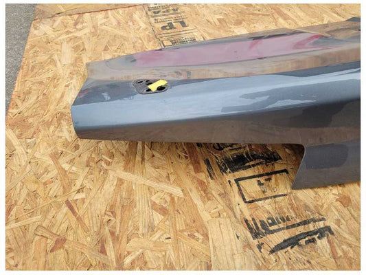 2019-2020 Chevrolet Camaro SS Rear Deck Lid Trunk No Spoiler Paint Gray C124