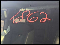 2015-2020 Chevrolet Silverado 1500 4x4 Driver Left Rear Back Door Panel Black - The Parts Farm