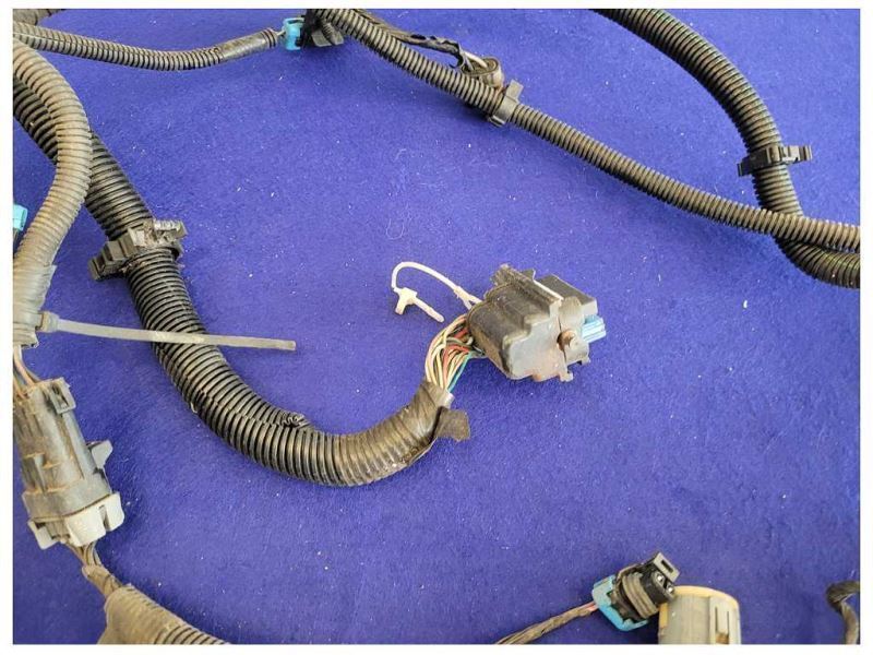 1997-2004 Chevrolet Corvette FRC Z06 C5 Front Headlight Harness Wire Plug 2082 - The Parts Farm