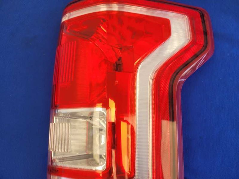 2017 Ford F150 Pickup Truck Passenger Rear Taillight Lamp Lens Light Brake 2481 - The Parts Farm