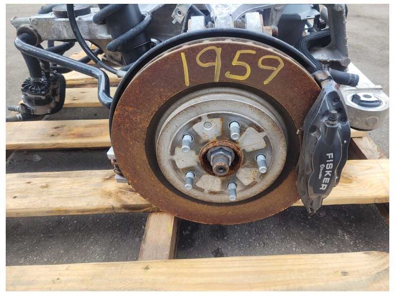 2012 Fisker Karma Sedan Hybrid Engine Drop Out Carrier Gas Tank Calipers 1959 - The Parts Farm