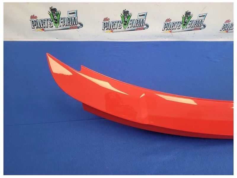 2024 Ford Mustang GT S650 Red Spoiler Rear Deck Wing Paint M42 - The Parts Farm