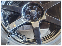 2015-2020 Shelby Mustang GT350R Rear Spoke Carbon Fiber Wheel 19x11.5 +56 96289 - The Parts Farm