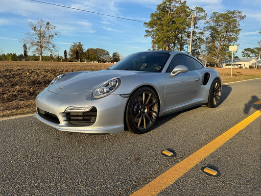 2015 Porsche 911 TURBO