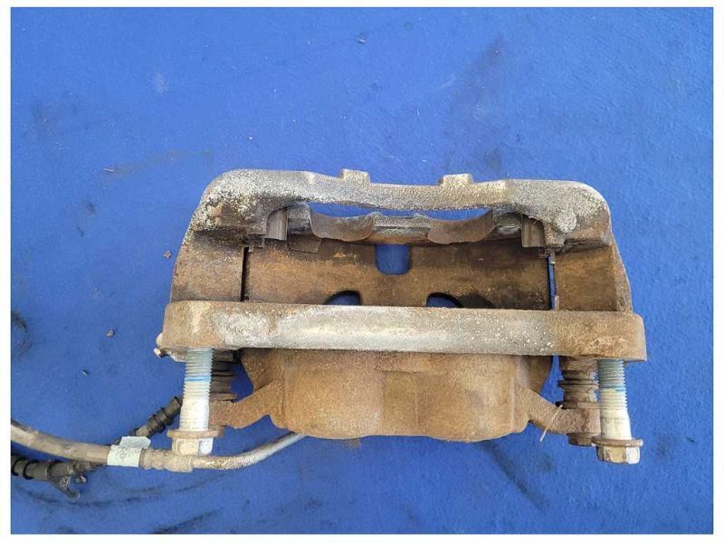 2022 Ford F250 Super Duty Pickup Truck Driver Front Brake Caliper Pad 2557 - The Parts Farm