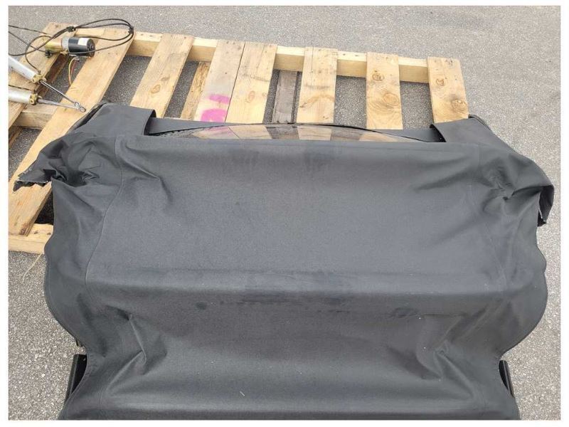 1994-1998 Ford Mustang GT 5.0L Convertible Top Cloth Frame Roof 2406 - The Parts Farm