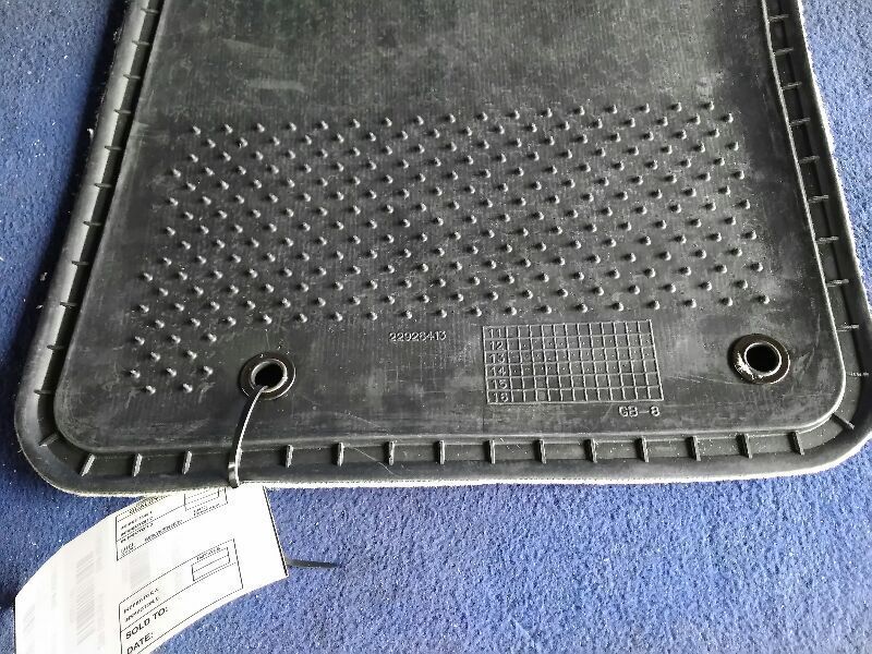 2010-2015 CAMARO SS LT ZLE RS FRONT CARPET FLOOR MAT DRIVER PASSENGER OEM - The Parts Farm