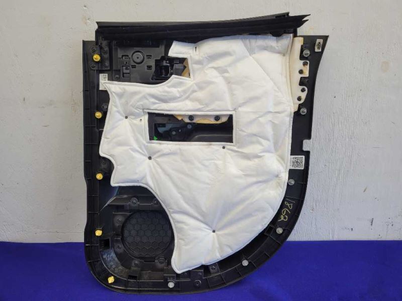 2015-2020 Chevrolet Silverado 1500 4x4 Driver Left Rear Back Door Panel Black - The Parts Farm