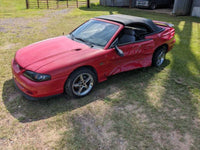 1994-1995 Ford Mustang GT 5.0L Convertible Front Pair Springs Coil OEM 2454 - The Parts Farm