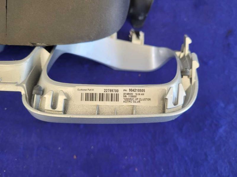2012-2015 Chevrolet Camaro SS Dash Trim Gauge Bezel Surround Board 2325 - The Parts Farm