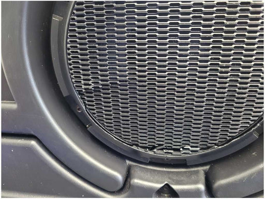 2015 Ford Mustang GT S550 Coupe Rear 8" Subwoofer Speaker Amp Trunk 2826