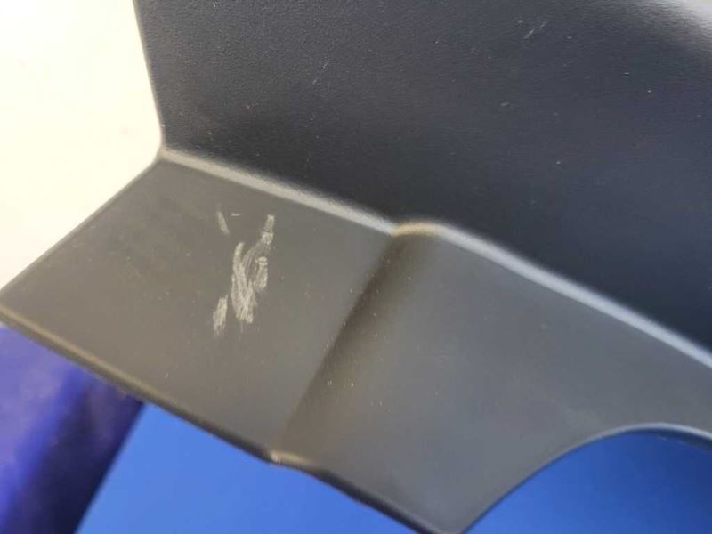 2024 Ford Mustang GT S650 Coupe Driver Rear Quarter Plastic Trim Panel 2500 - The Parts Farm