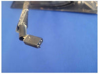 1999-2004 Ford Mustang GT Convertible Passenger Rear View Mirror Black 2570 - The Parts Farm