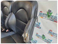 2003 BMW M3 Coupe Black Interior Swap Trim Seats Moldings Door Panel 1899 - The Parts Farm