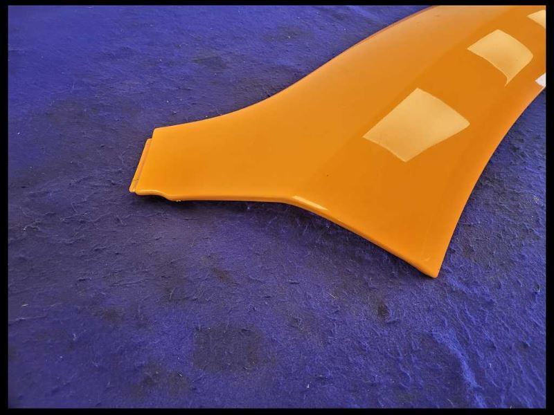 2012-2015 Mclaren mp4-12c Passenger Right RH Front Fender Body Part Paint Orange - The Parts Farm