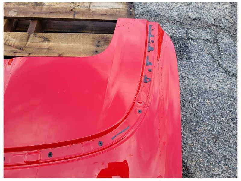 2016-2023 Chevrolet Camaro SS LT1 6.2L Rear Tonneau Cover Convertible Red 1213 - The Parts Farm