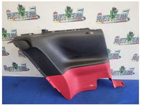 1994-1998 Ford Mustang GT Coupe Driver LH Rear Quarter Plastic Trim Red Black - The Parts Farm