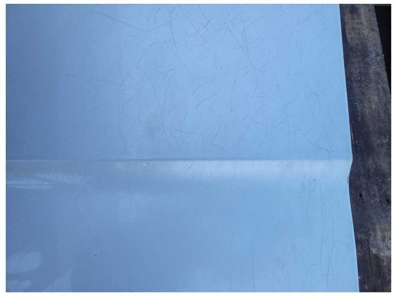 2001-2003 Ford F150 SVT Lightning SC Driver Left Front Door Paint Silver 892 - The Parts Farm