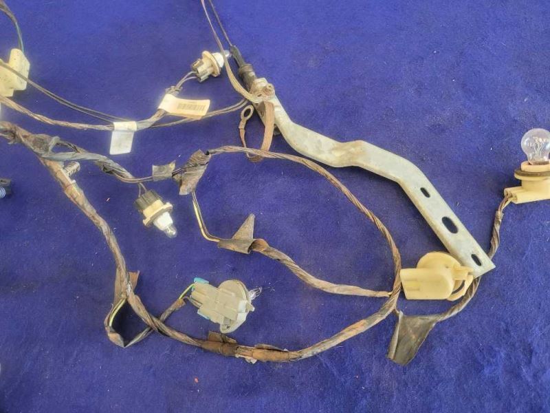 1997-2004 Chevrolet Corvette FRC Z06 C5 Harness Taillight Rear Wires Lights Plug - The Parts Farm