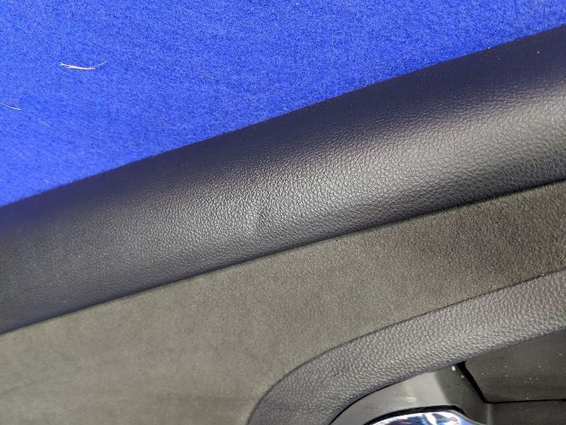 2014-2017 Chevrolet SS Caprice Sedan Alcantara Driver Rear Door Panel Trim OEM - The Parts Farm