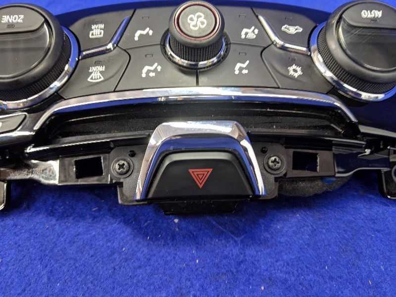 2014-2015 Chevrolet SS Sedan Caprice Climate Control Temperature 92273253 bezel - The Parts Farm