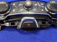 2014-2015 Chevrolet SS Sedan Caprice Climate Control Temperature 92273253 bezel - The Parts Farm