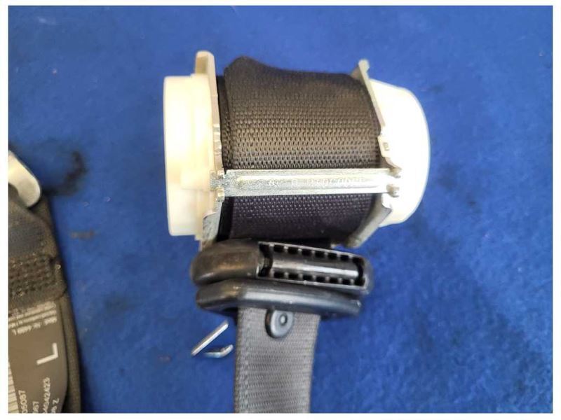 2008-2009 Pontiac G8 Sedan 6.0L V8 Driver Left Rear Seat Back Retractor 2529 - The Parts Farm