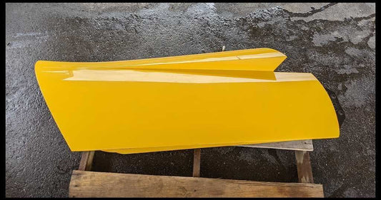 2003-2006 2008-2010 Dodge Viper SRT-10 8.3L Convertible Door Passenger RH Yellow - The Parts Farm